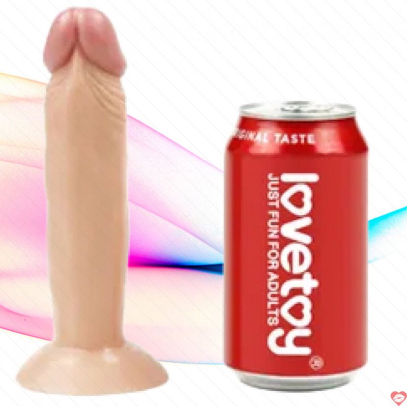 Đắm Chìm Thăng Hoa Với Dương Vật Giả Lovetoy 6 Inch
