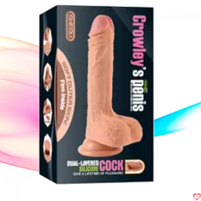 Sướng đến tê dại với dương vật giả mềm mịn