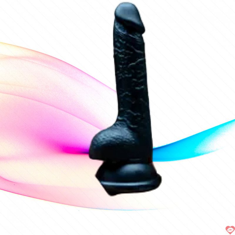 Thăng hoa với dương vật giả Mini màu đen siêu cưng 11*2cm