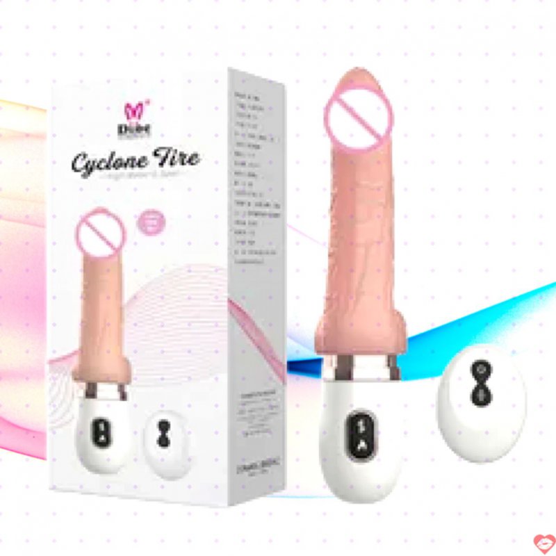 Dương vật giả Dibe điều khiền từ xa có nhiệt siêu phê