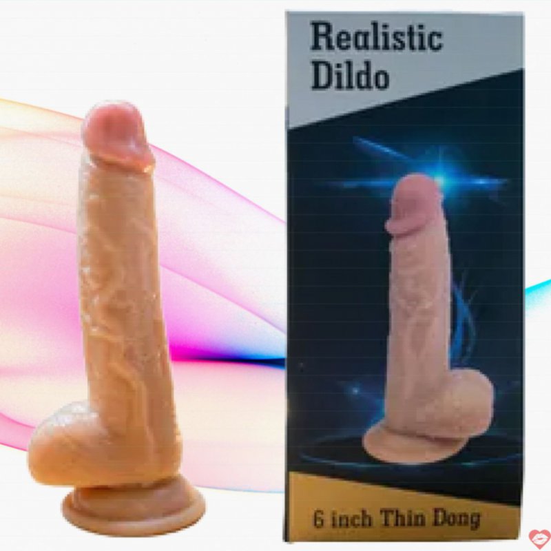Dương vật giả như thật kích thước 12*3cm dành cho nữ