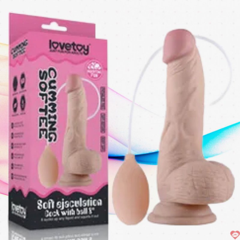 Dương vật giả bắn tinh Lovetoy Cumming