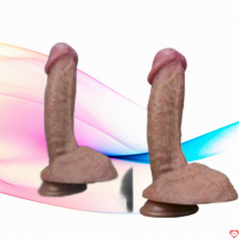 Dương vật giả gắn tường Lovetoy Silicone Platinum 195*45cm
