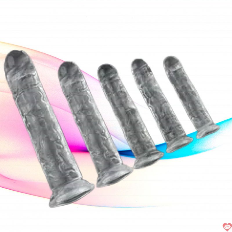 Dương Vật Giả Trong Suốt 15cm Dành Cho Nữ