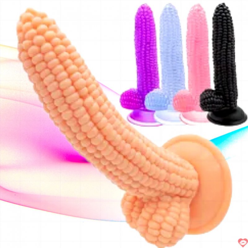 Khám Phá Cảm Xúc Mới Lạ với Dương Vật Giả Trái Bắp Silicone