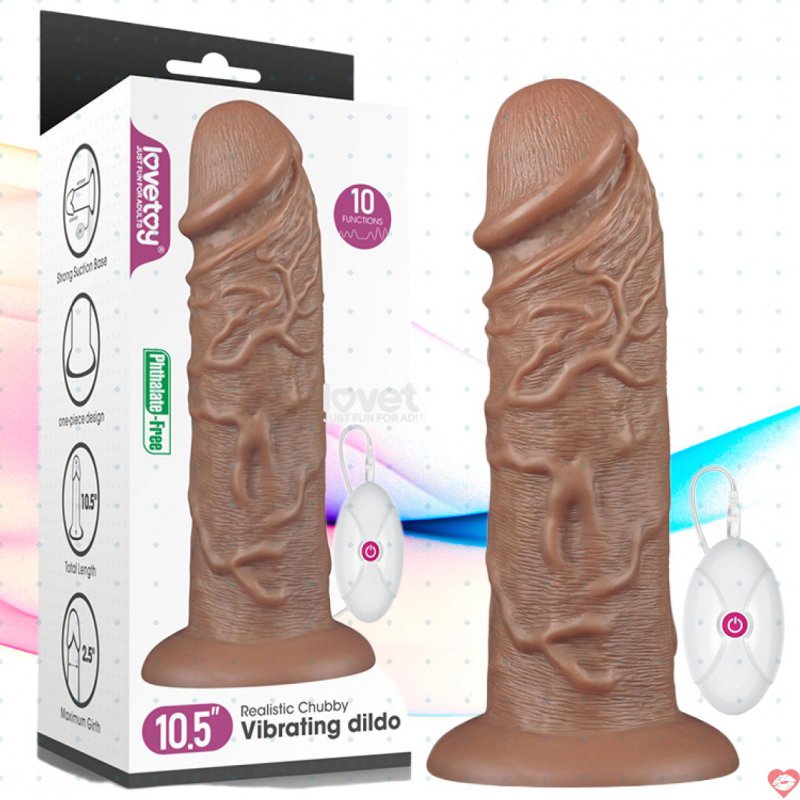 Dương vật Lovetoy khổng lồ siêu to có rung