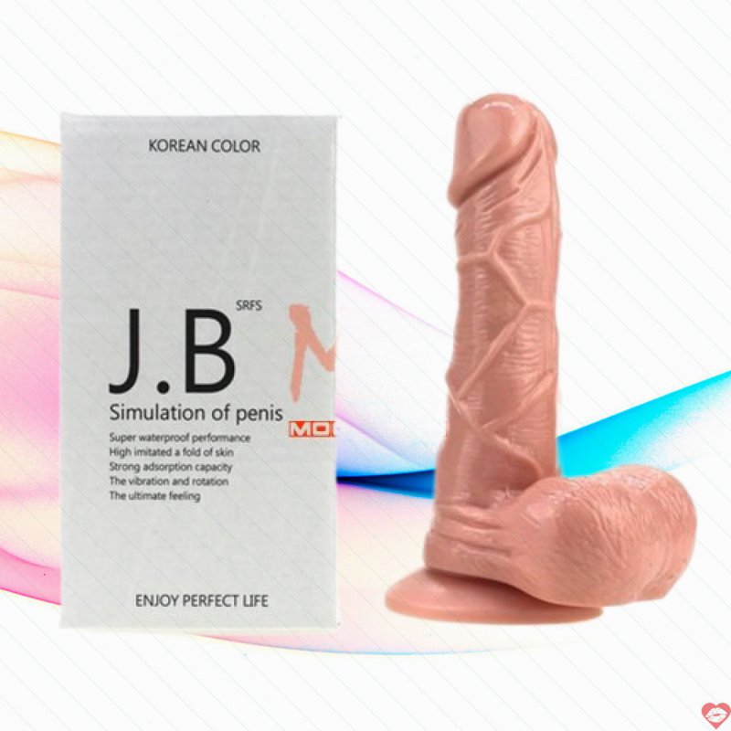 Dương Vật Giả Có Đế JB – DV 20