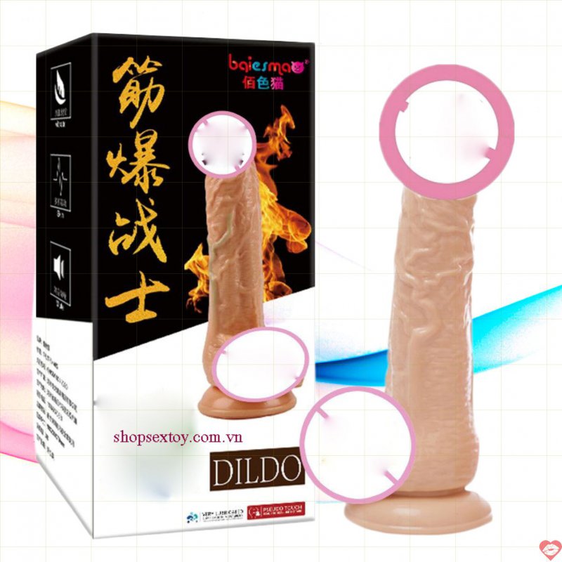 Dương Vật Giả giá rẻ hít sàn chiến binh DV 09