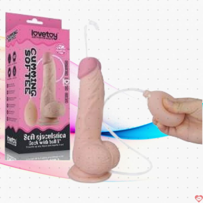 Dương vật giả bắn tinh như thật Lovetoy Cumming DV 72