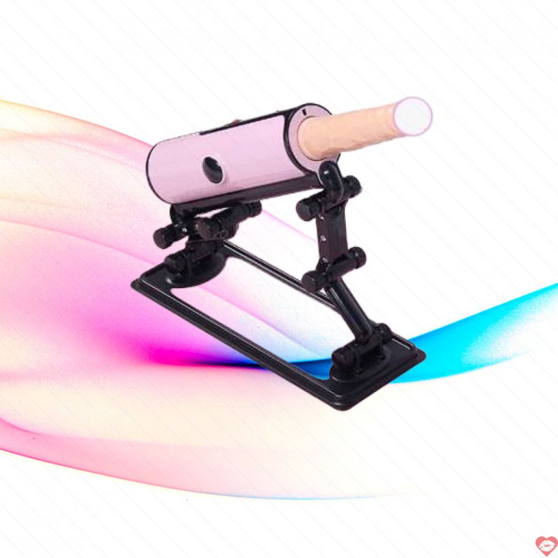 Máy làm tình tự động điểu khiển xa có nệm trải cực cute DC50Q