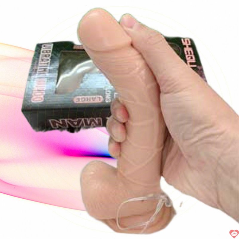 DV16 Dương vật giả silicon rung và ngoáy mọi điểm trong âm đạo