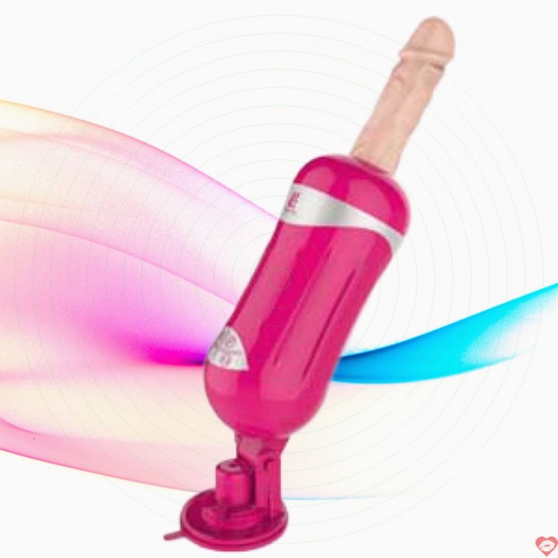 DC50A Dương vật giả thụt tự động siêu rung kích thích âm đạo