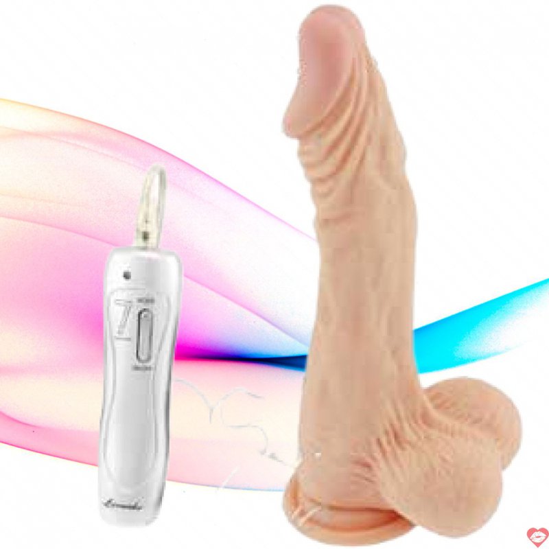 DC52C Dương vật rung ngoáy cao cấp LoveAider chơi sướng như thật