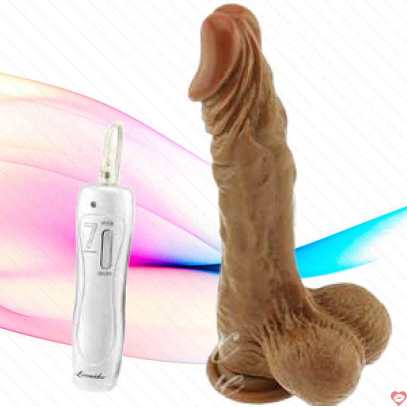 DC52 Chim giả gắn tường có rung cho nữ giới thủ dâm ra nước