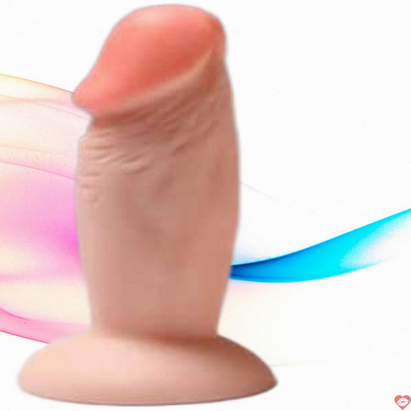 Dương vật giả dán tường mini dành cho nàng tự sướng