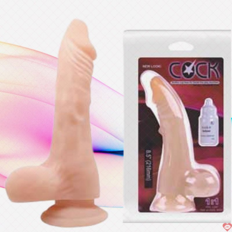 Dương vật silicon mềm mịn như thật chơi sướng liên tục