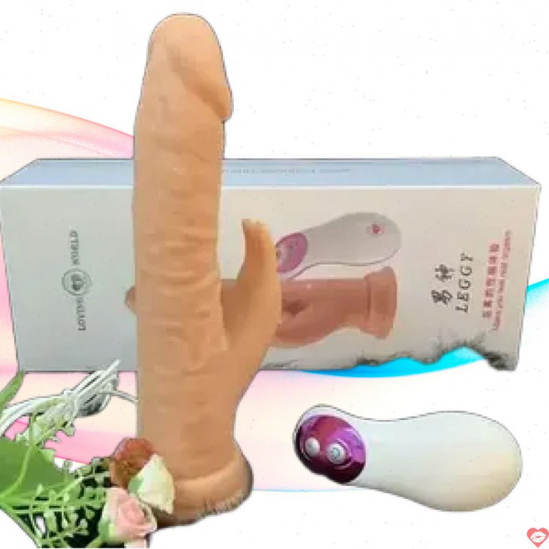 Dương vật giả Cyberskin siêu rung chiến binh làm tình DV44C