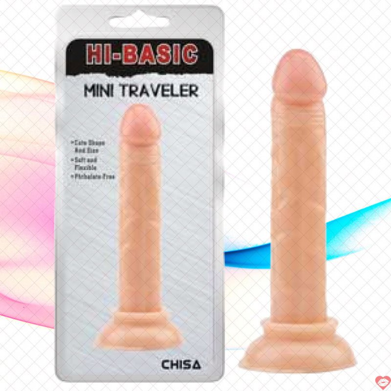 DV54G Dương vật giả nhỏ xinh gắn tường cầm tay đều cho nữ sướng