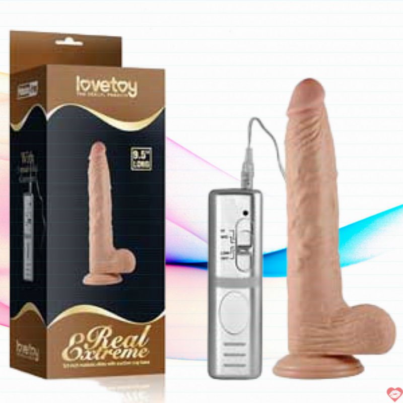 DV56C Dương vật giả có rung dành cho nữ cho vợ chồng cuồng nhiệt hơn
