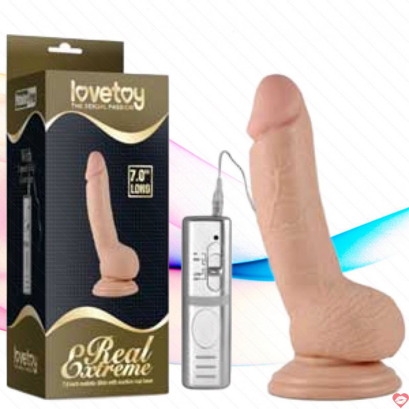 DV57B Dương vật giả chính hãng có rung thay đổi khoái cảm cho nữ