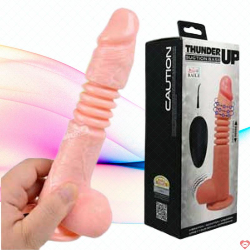 DV60C Dương vật giả như thật gắn tường thụt rung tự động cho chị em