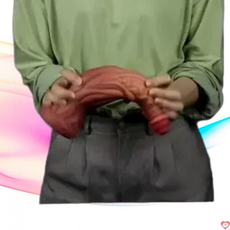 Dương vật giả to khủng kích thích sung sướng tột đỉnh DV68Q màu da tự nhiên với đế hút chân