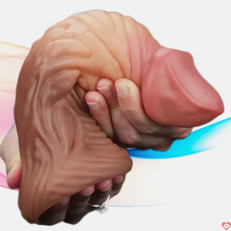 Dương vật giả to cho phụ nữ thăng hoa sung sướng DV68N LOVETOY màu da tự nhiên với đế hút