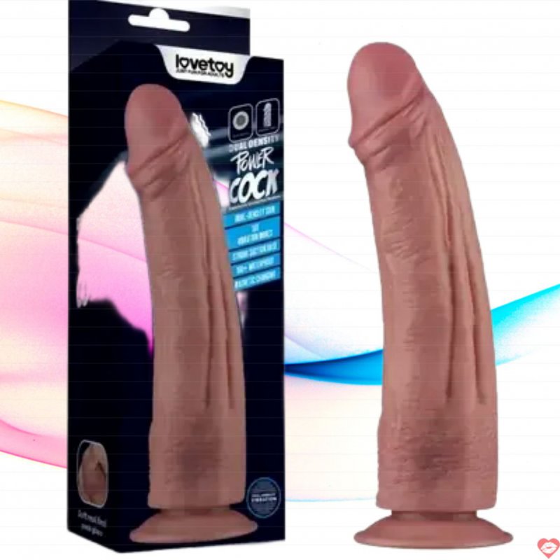 Dương Vật Giả Siêu Khủng Có Rung Cao Cấp Làm Phê Âm Đạo DV55S