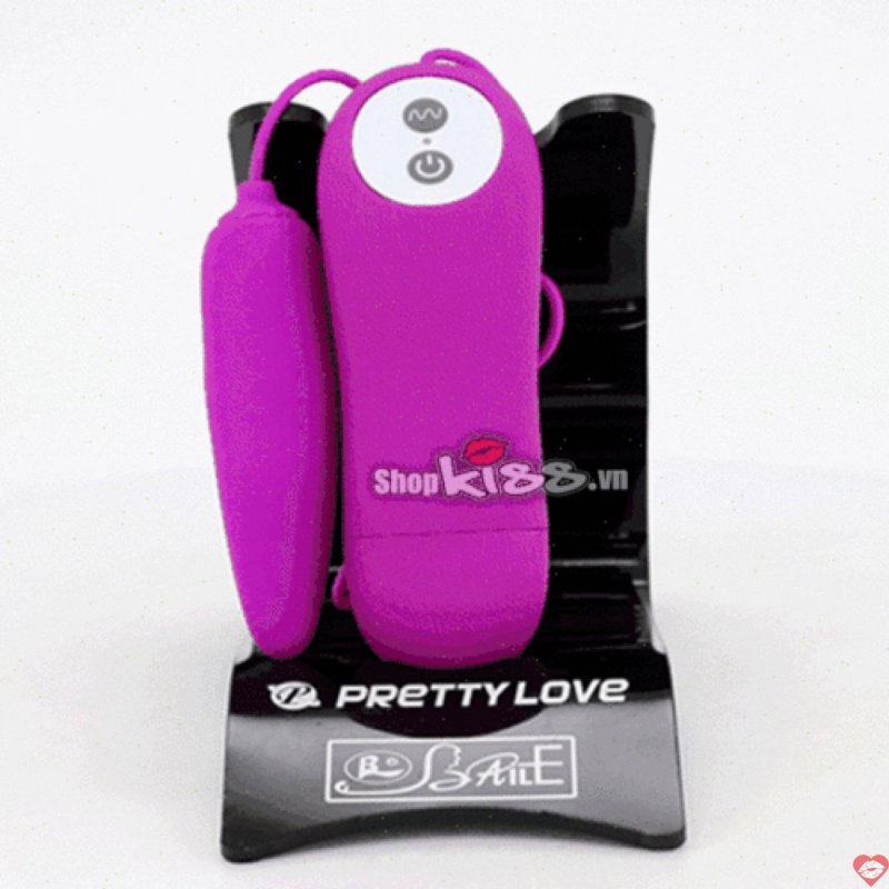 Trứng rung mềm mịn Bé Hạt Tiêu kích thích khoái cảm Prettylove 