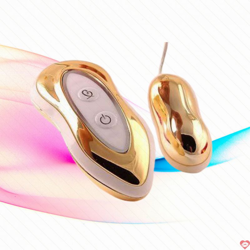 Trứng rung mạ vàng Golden cao cấp sang trọng đảm bảo kích thích 