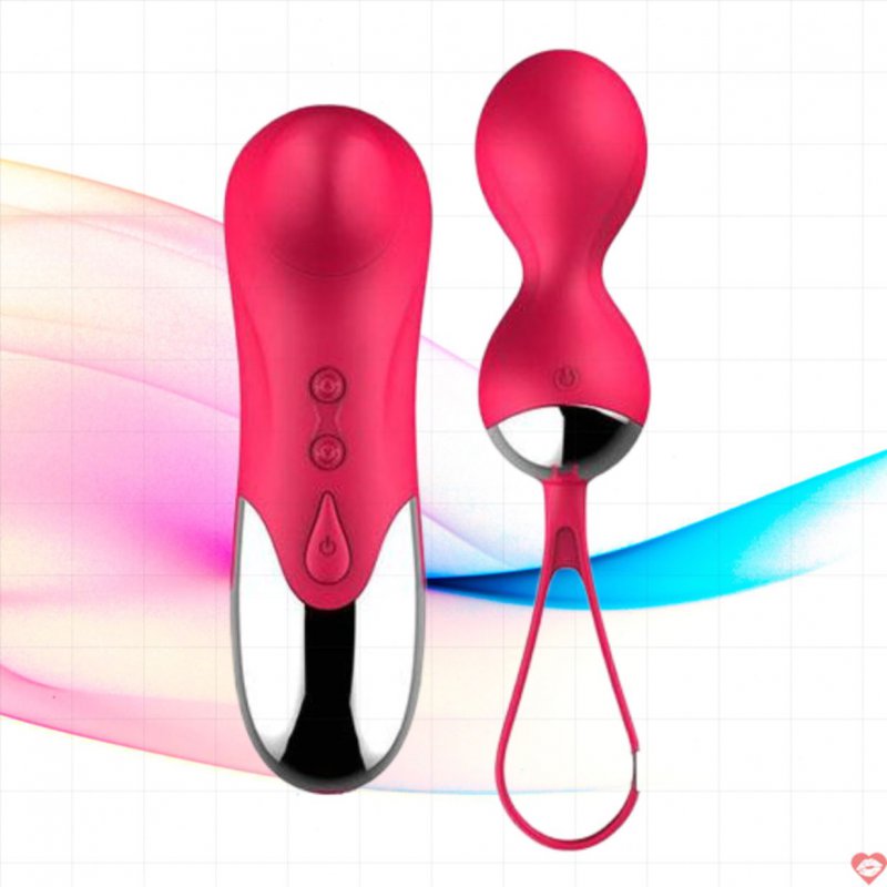 Trứng rung đôi Easy Love Manli tăng khoái cảm điểm G cực đỉnh 