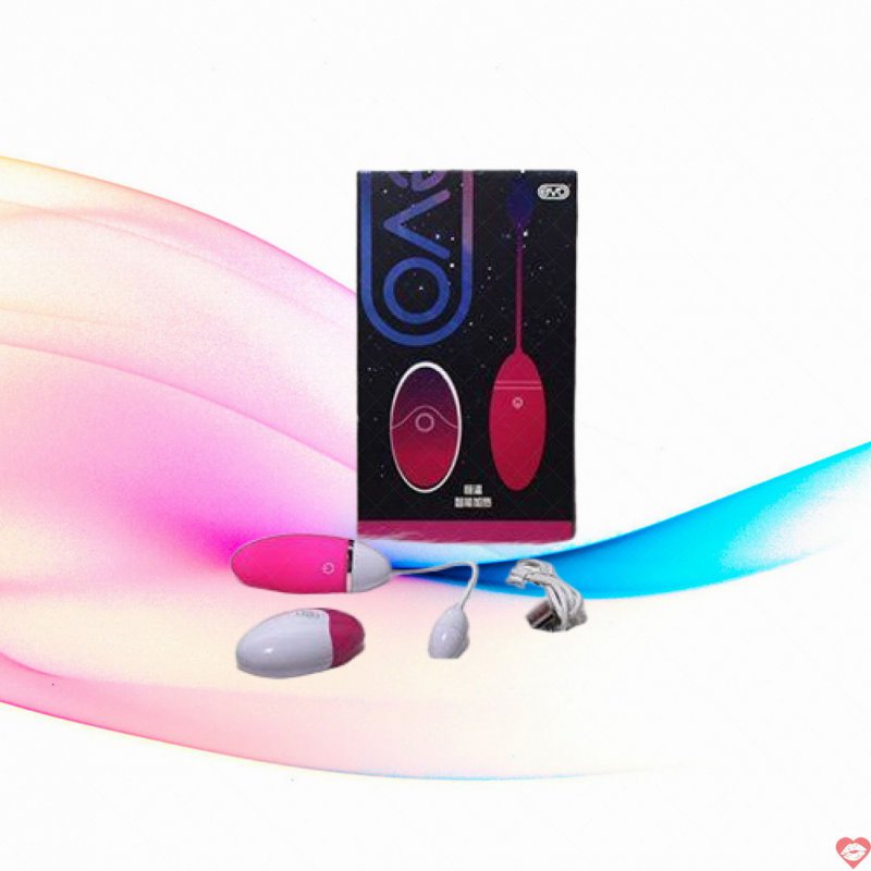 Trứng rung Evo tỏa nhiệt điều khiển xa tăng khoái cảm 