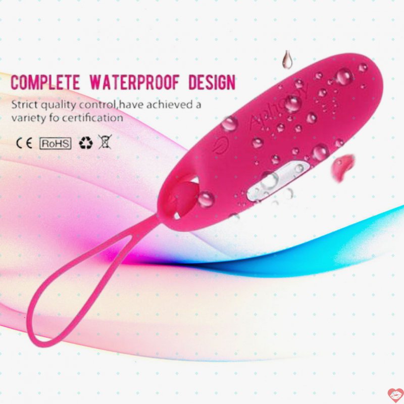 Trứng rung Aphojoy sạc pin siêu 7 chế độ rung mạnh mẽ kích thích 