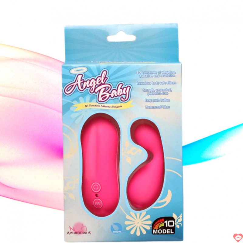 Trứng rung Angel Baby 10 chế độ, kích thích mạnh, cực đã 