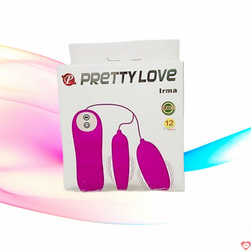 Trứng rung Prettylove 2 đầu massage G cao cấp kích thích mua ngay 