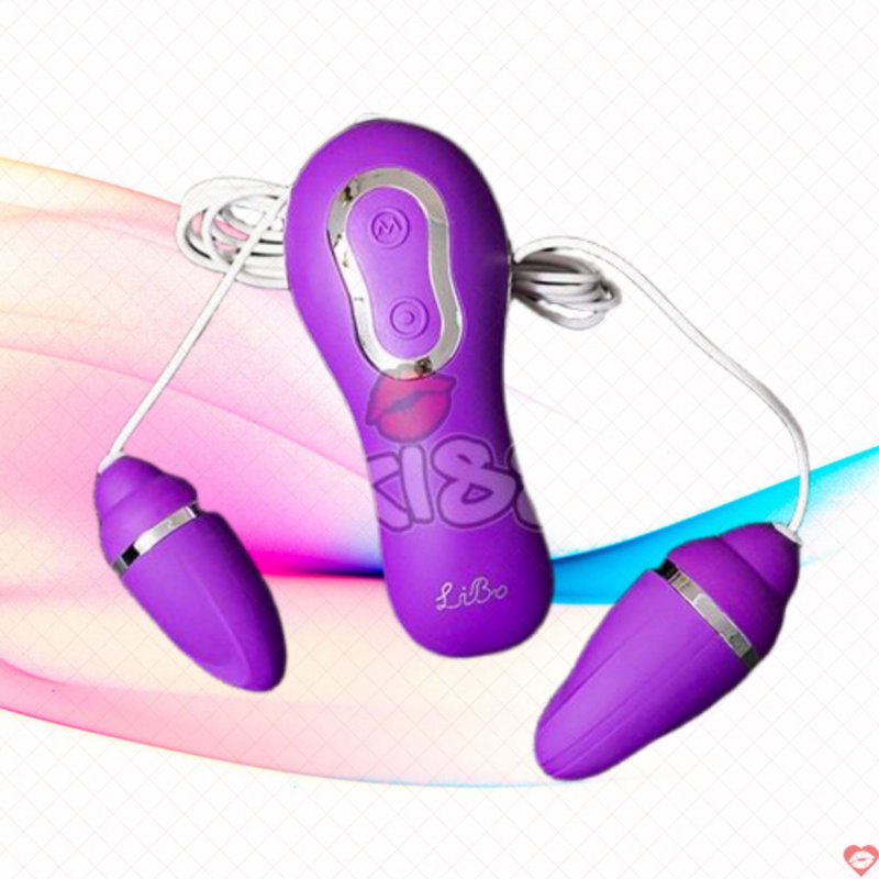 Trứng rung đôi Libo cao cấp cho Les cảm giác sướng đỉnh 