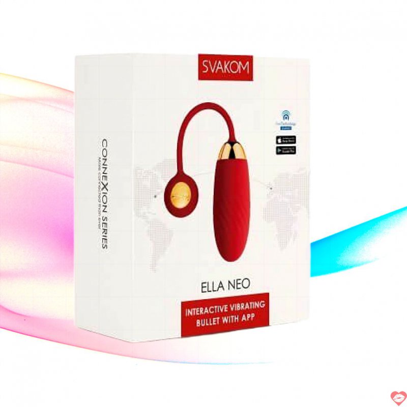 Trứng rung Svakom Ella Neo cao cấp cảm ứng thông minh giá tốt 