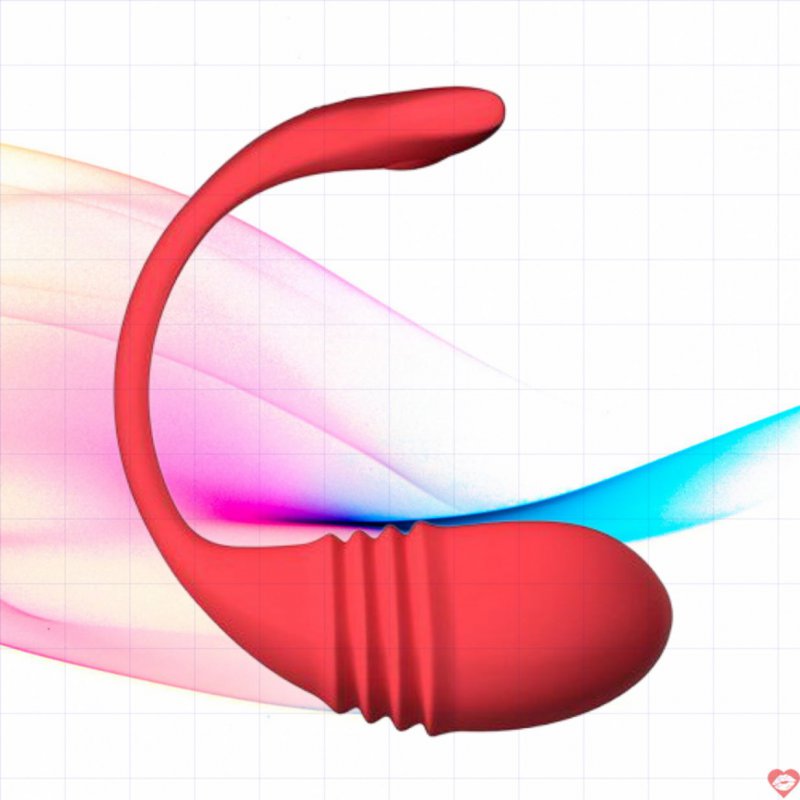 Trứng rung thụt thông minh đa chế độ Lovense Vulse – Điều khiển qua app