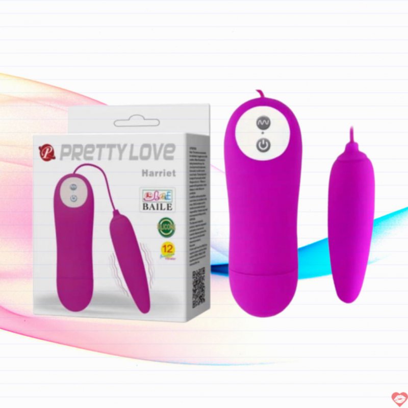 Trứng rung Pretty Love Harriet