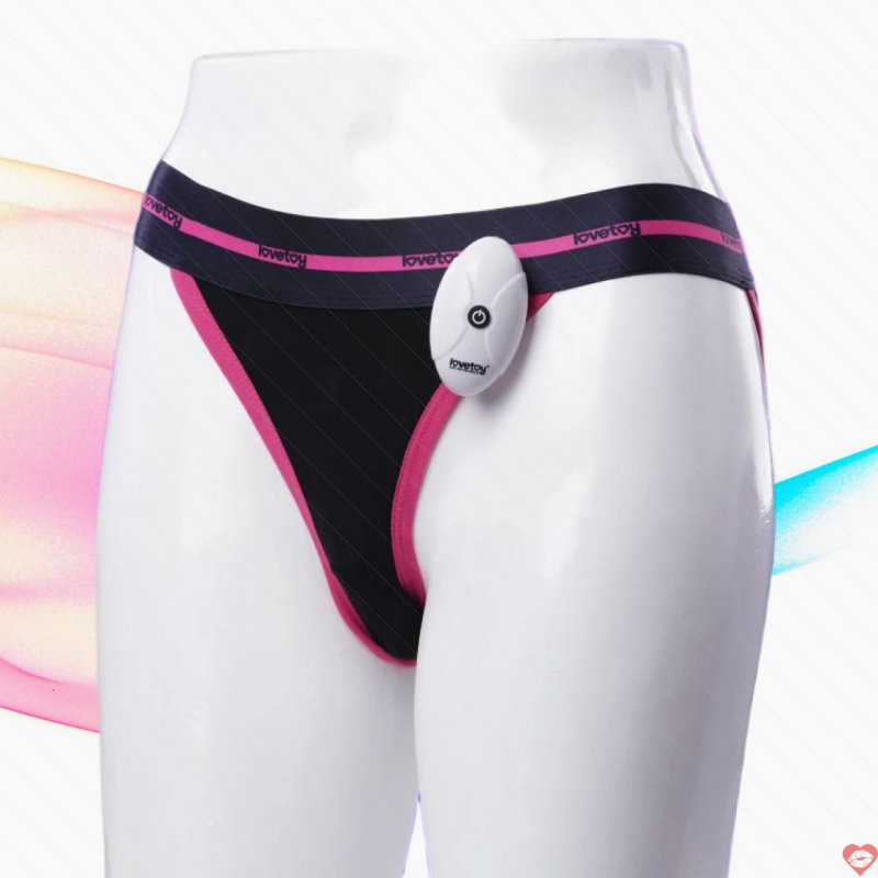 Lovetoy Printed Vibrating chíp rung điều khiển từ xa tiện lợi