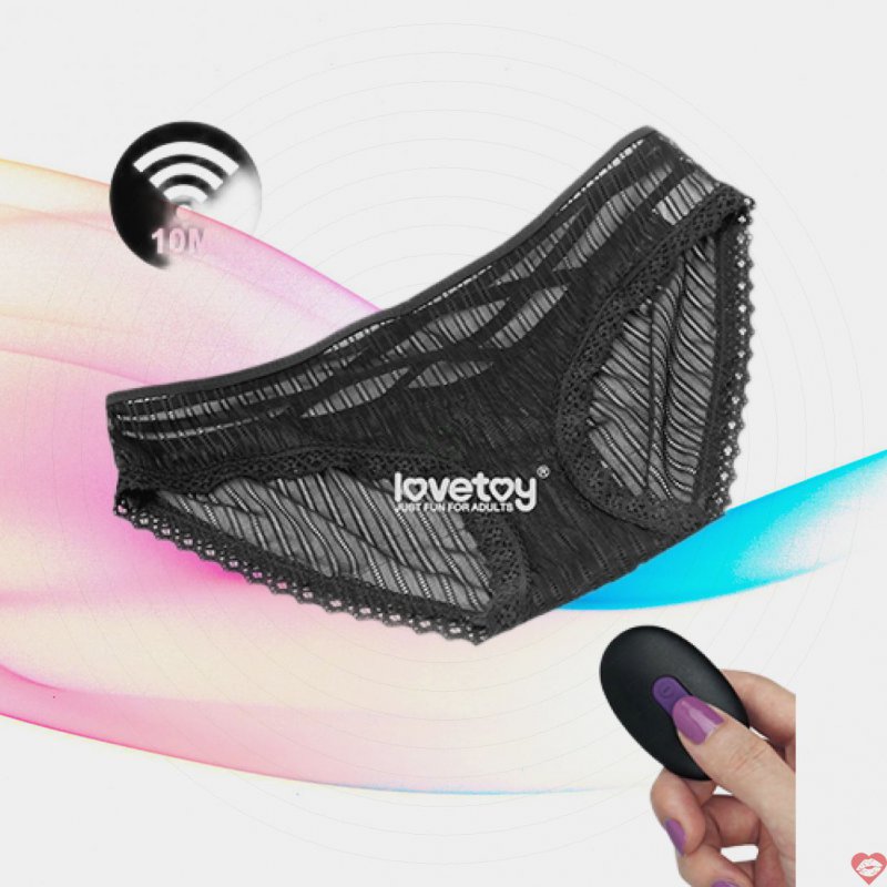 Quần lót gắn trứng rung điều khiển từ xa cao cấp Lovetoy