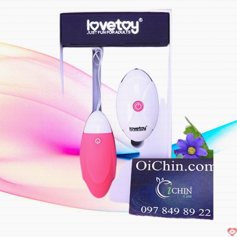 Lovetoy JOY điều khiển từ xa rung lắc dữ dội tê tái điểm G