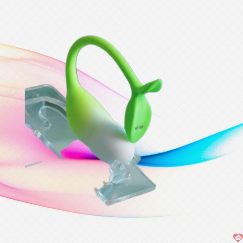 Yeain Spring Buds trứng rung mini điều khiển từ xa 9 chế độ