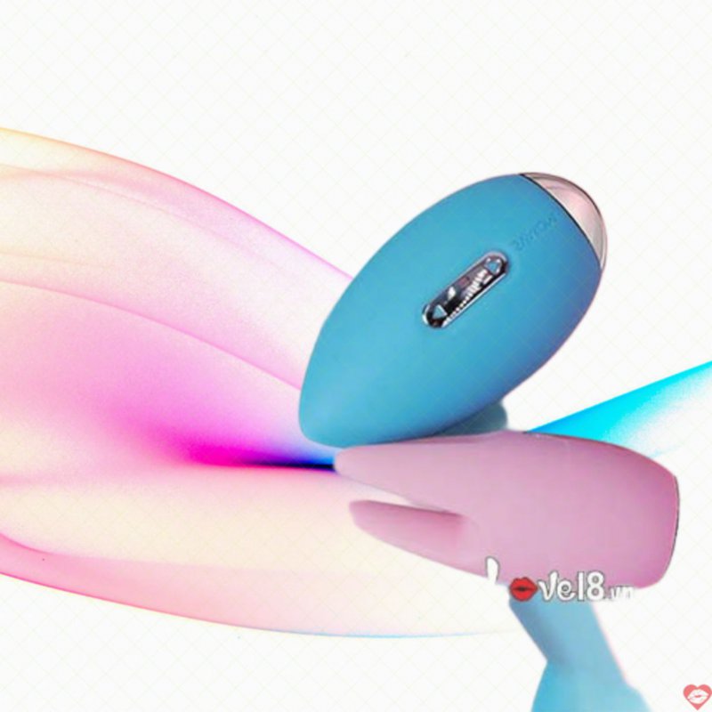 Máy Rung Kích Thích Nhũ Hoa Và Điểm G Svakom
