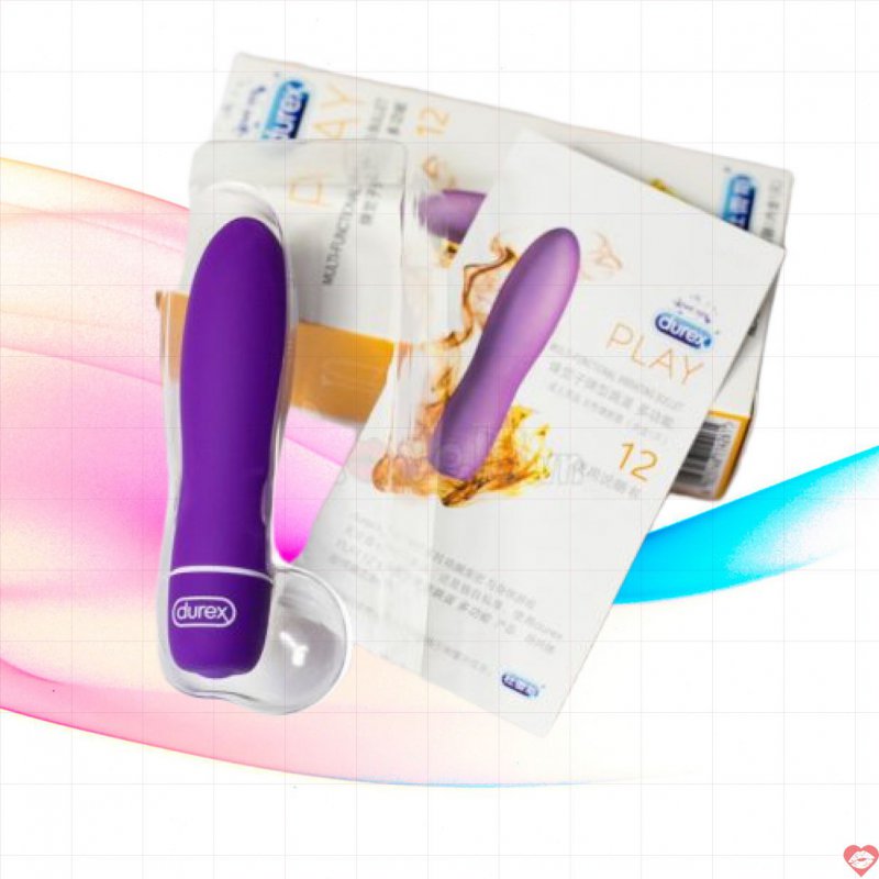 Trứng Rung Mini Durex S-VIBE – Rung Đa Tần Số