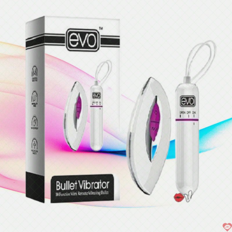 Trứng Rung Điều Khiển EVO Bullet
