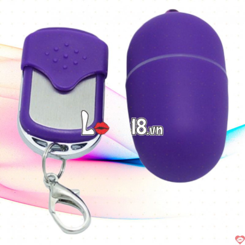 Trứng Rung Tình Yêu Wireless Điều Khiển Từ Xa