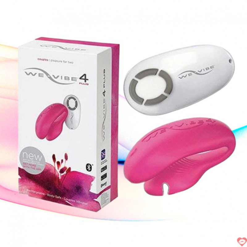 Mát Xa Điểm G Cao Cấp We Vibe 4 Plus Bluetooth
