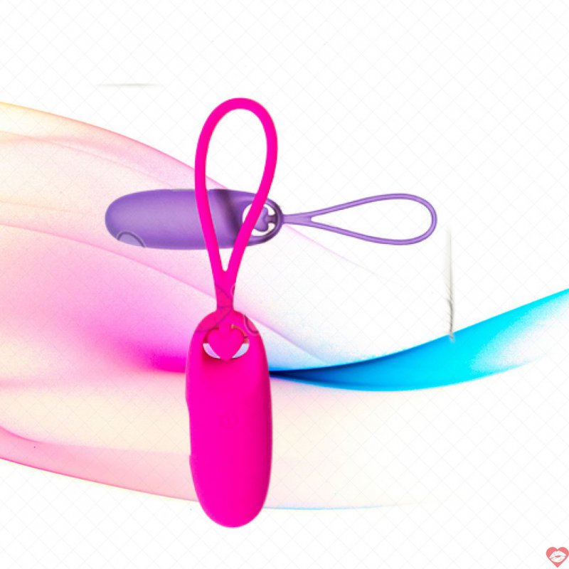 Trứng Rung Tình Yêu Aphojoy Không Dây 7 Kiểu Rung
