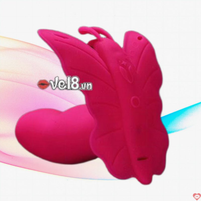 Dương vật giả có rung hình cánh bướm Lydial Realove